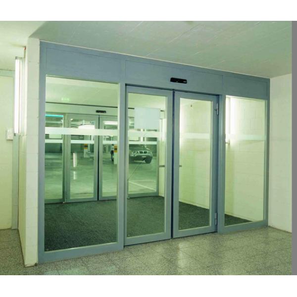 Round DC Brushless Motor 100W IP44 / Automatic sliding door motor
