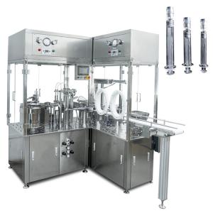 Quality PFS - 2 Glass Syringe Filling Plugging Machine Aseptic Filling Equipment Automatic for sale