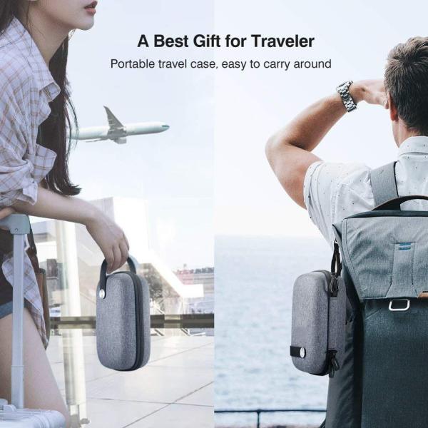OEM ODM Electronics Organizer Travel Case 19.5*12*7cm