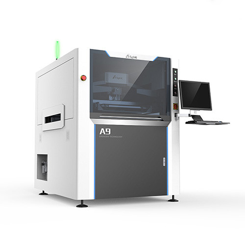 ZS A9 Solder Paste Automatic Stencil Printer 510*340mm Printing Range