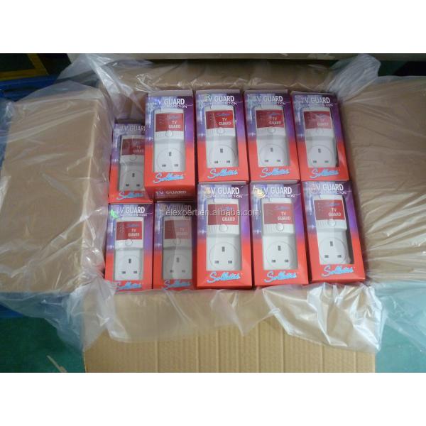 Sollatek AVS Voltage Protector TV guard 5A 7A 13A High Voltage Protector Switch