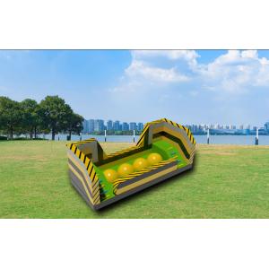 Leaps And Bounds Inflatable Obstacle Course With Big Challenge