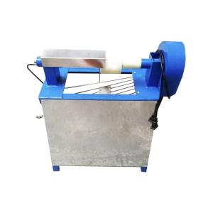China stainless steel portable dried persimmon making machine persimmon slicer skin remover peeling machine on sale