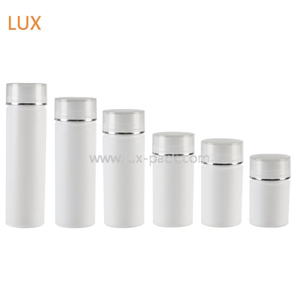 50ml 100ml Clear Airless Pump Bottle for Cosmetic Packaging