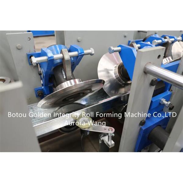 Quick Change C Channel Making Machine High Speed For Galvanized Steel Strip