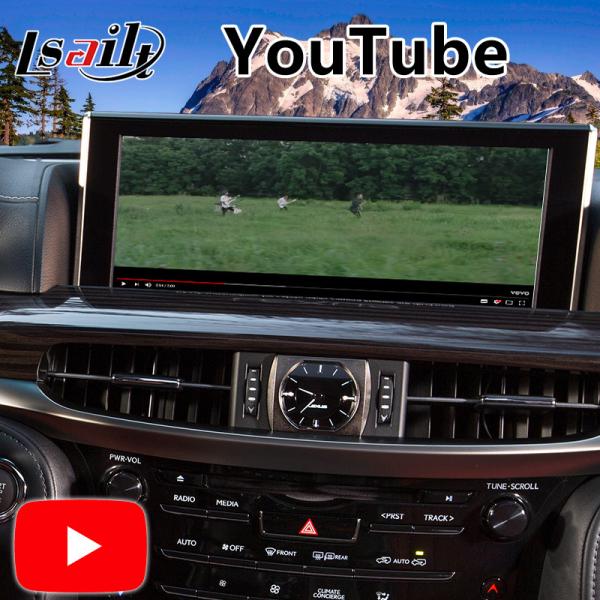Lsailt Android Carplay Multimedia Video Interface for 2016-2021 Lexus LX 570 LX450d LX570
