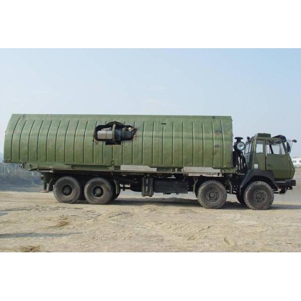 Power pontoon bridge\Power floating bridge