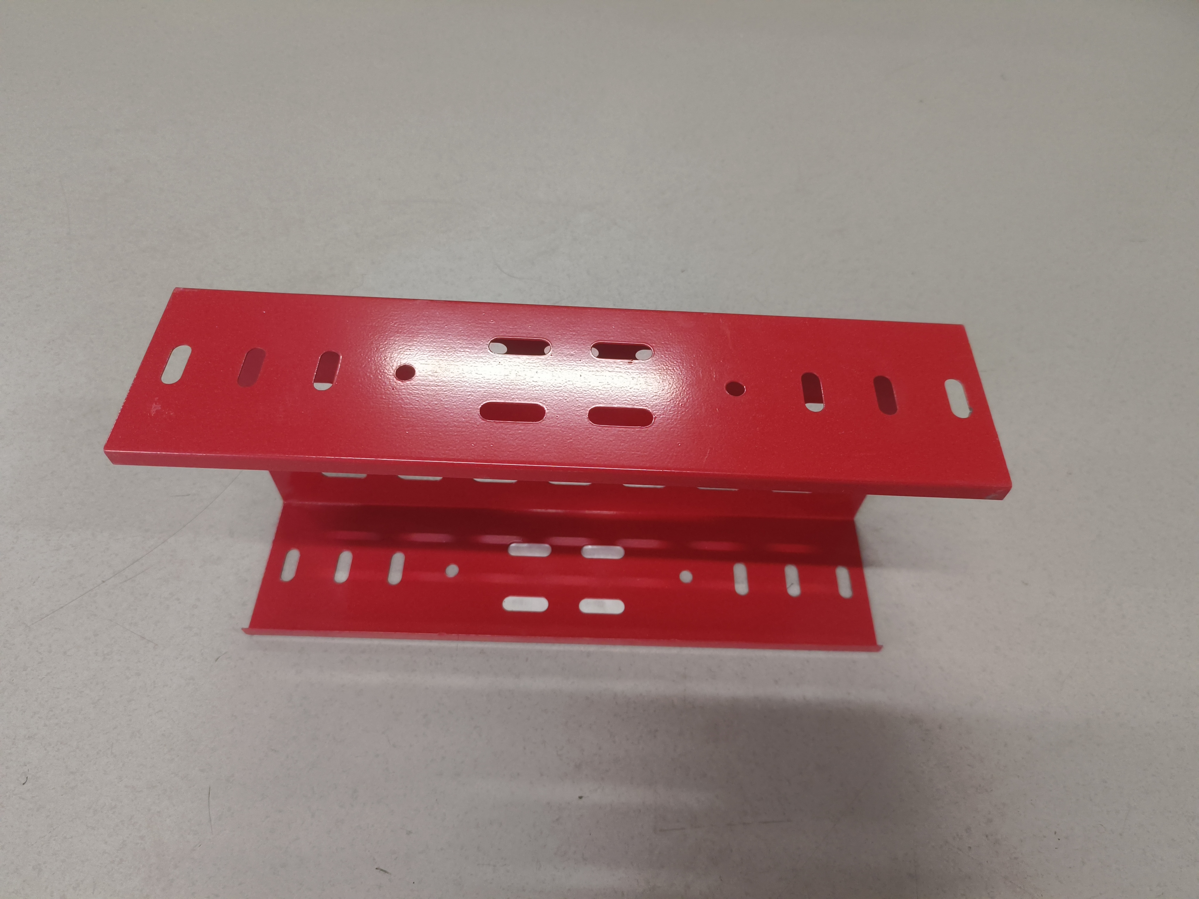 Custom Size Perforated Cable Tray | Powder Coated Ventilated Cable Tray for Power & Communication Cable Installation