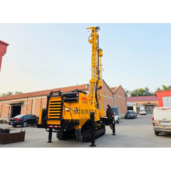 JCM200 Multifunctional RC DTH Hydraulic Crawler Drilling Rig