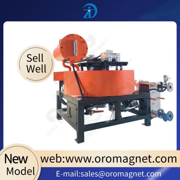 Dry Type 3.5 Ton 100A High Intensity Magnetic Separator Machine for Quartz Feldspar Sand / Powder