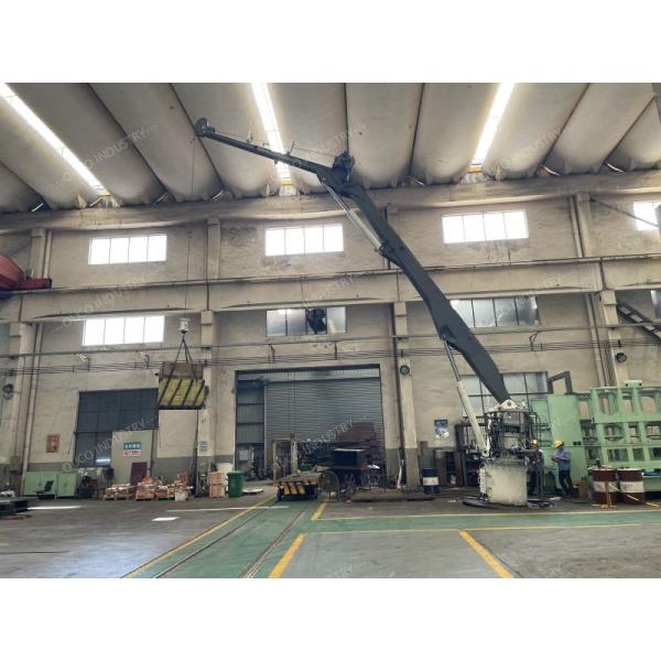 2.85T14M Offshore Articulating Boom Crane