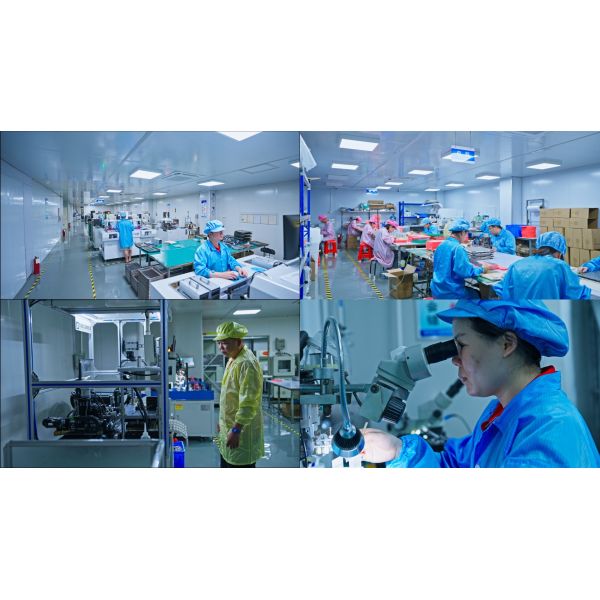 Multi-color Ultra-thin Custom 7 Segment Led Display For E-cigarette