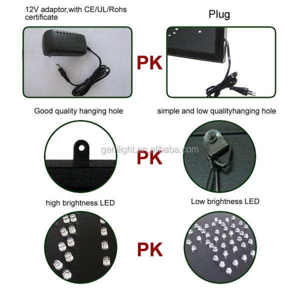 Efficiently Promote Your Cafe Catering Business with OPEN Neon Board and Animation