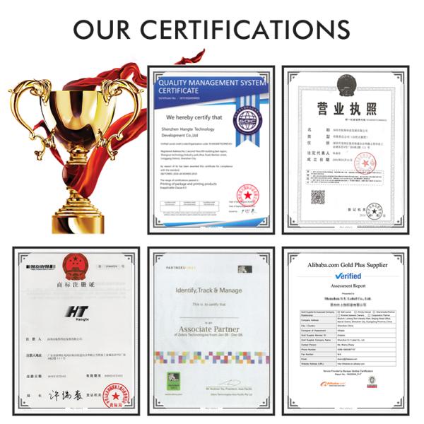 Customized Transparent Clear Labels Paper Cosmetics Private Label