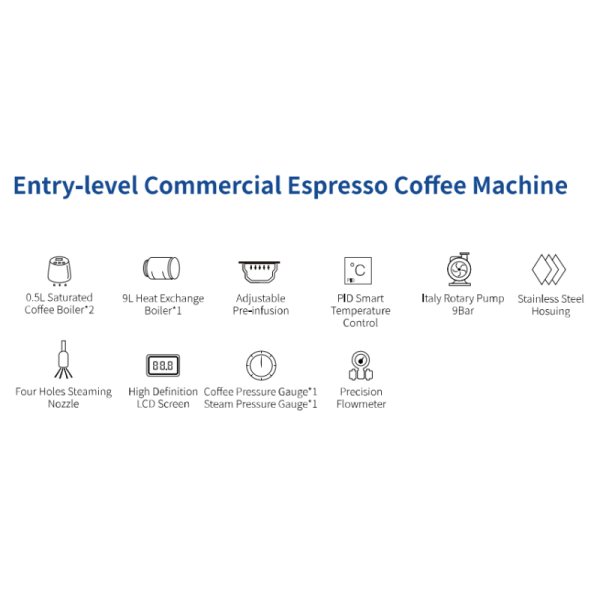 7202 Commercial Coffee Machine