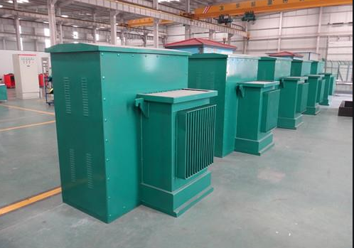 American Type Modular Electrical Substation Box Stainless Steel Material Made