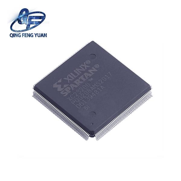 XILINX XC2S200-5PQG208I Semiconductor Wafer Electronic Components Old integrated circuits XC2S200-5PQG208I