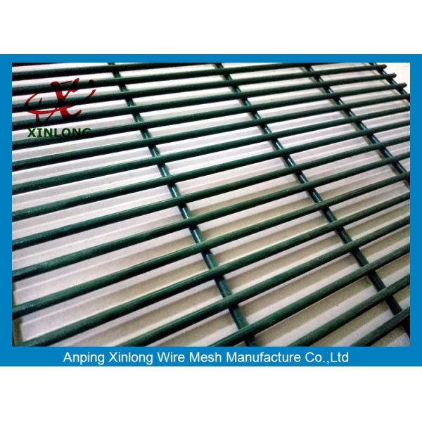 Galvanized High Security Fence / Garden Security Fencing Iron Wire Material