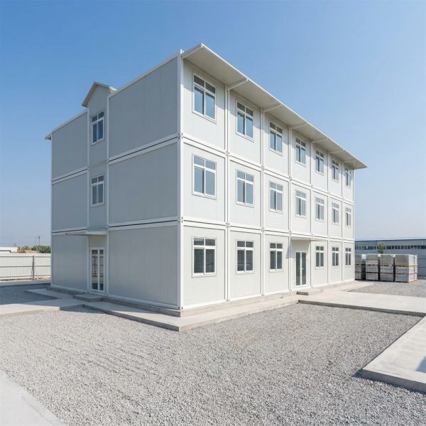 Stackable Detachable Modern Flat Pack Homes Multi Story Structural Engineering Modules