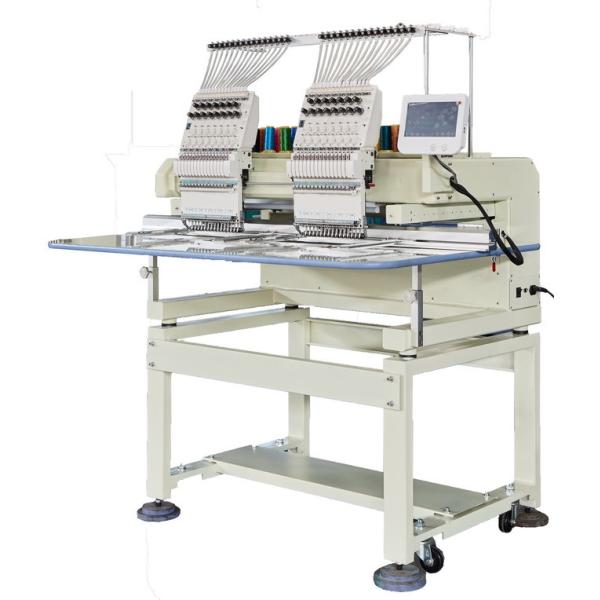 CAMFive Maquina Bordadora 2 Heads Computerized Embroidery Machine Sales