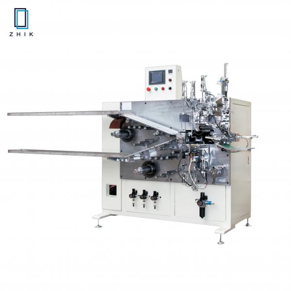 Buy Semi Automatic Battery Winding Machine for Cylindrical Cell 18650 26650 32650 at wholesale prices