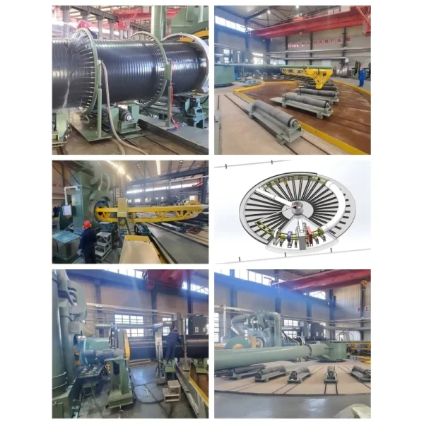 3LPE Coating Pipe Production Line Offering High Precision Coating Thickness Control for Steel Pipes