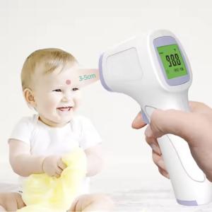 Quality Precise Body Temp Infrared Thermometer With 1-3cm Measuring Distance for sale