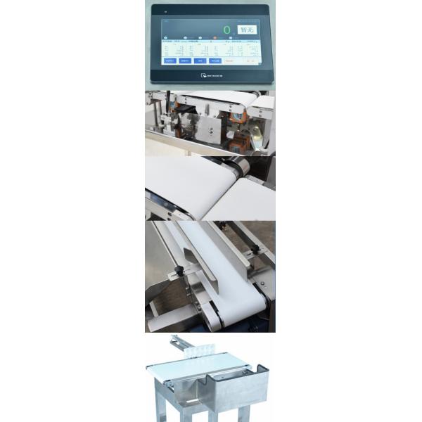 Automatic Combination Checkweigher Metal Detector for SMEs High-Precision Quality Control