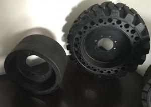 Quality Bobcat S205/S590 10*16.5 (30*10-16) Wheel Loader Solid Tyre Manufacturer with Black Color for sale