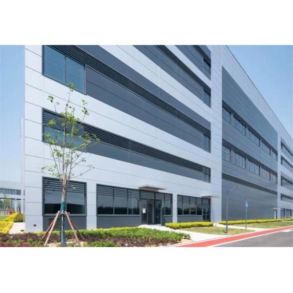 galvanized Customized Prefabricated Steel Construction Framework Building Supply Delivery