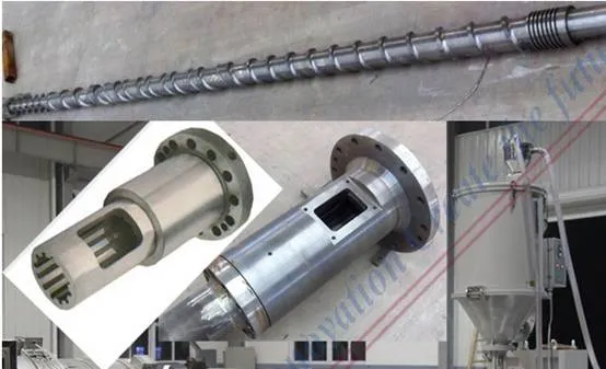 HDPE Thermal Ppu Preinsulated Jacket Casing Thin Wall PE Pipe Extrusion Line
