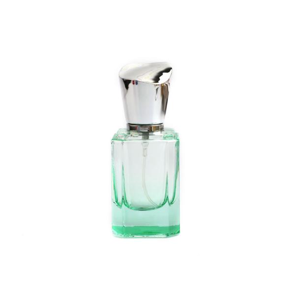 Square Perfume Bottle 30ml Color Sprayed Glass Transparent 1000 Pcs