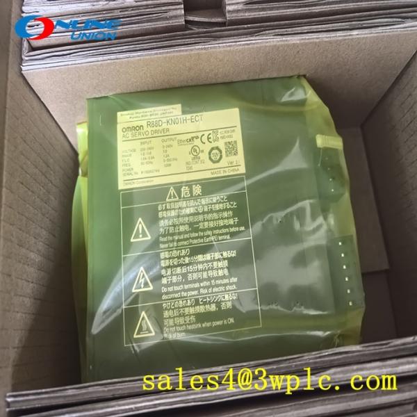 R88D-KN01H-ECT OMRON High-performance Servo Drive