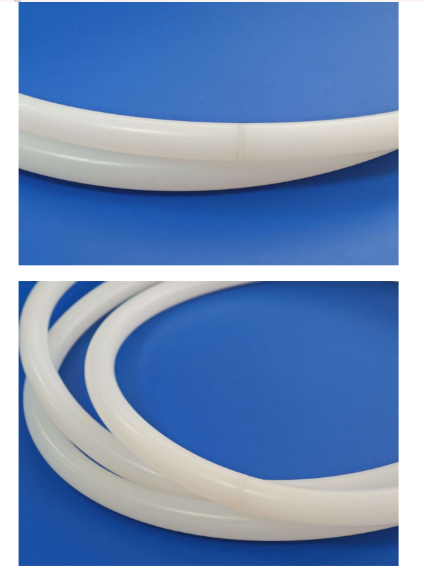 Extrusion Process Bonded Silicone Sealing Rings Costumizable Larger-sized Cost-effective Silicone Ring