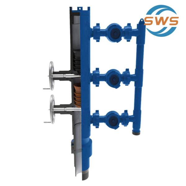 Buy 20"Double Plug Quick Latch Cementing Head Plug Container at wholesale prices