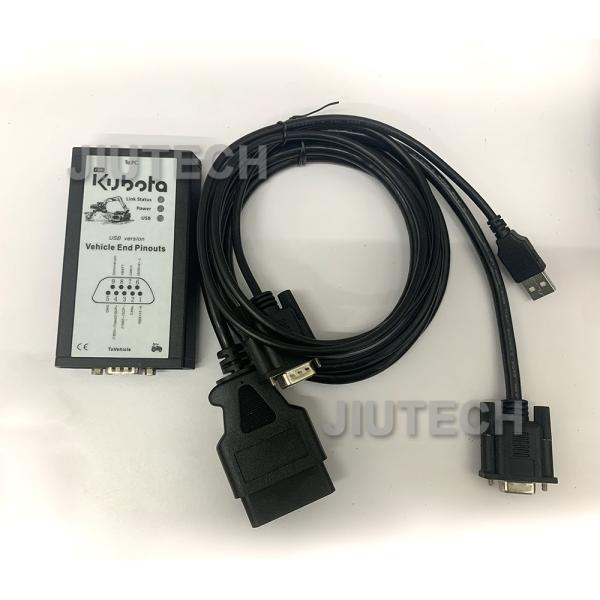 Python Interface Takeuchi Kubota Diagnostic Tool