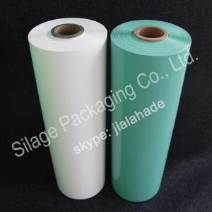 Quality high quality SILAGE WRAP FILM,750mm*25mic*1800mm Agriculture Packng Film,Bale Wrap Plastic Film,round roll for Germany for sale