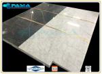 Water Jet Cut Marble Stone Honeycomb Mosaic Tile For Raised Floor Module
