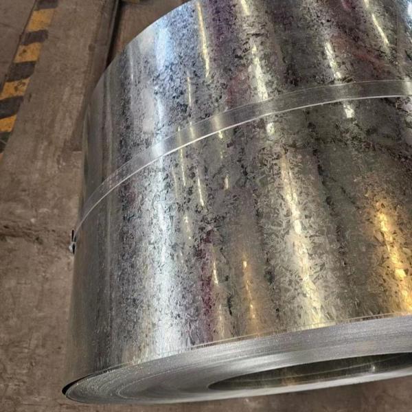 GI Electro-galvanized Hot-dip galvanized big spangle zero small spangle for pipe Light steel Galvanized steel coil