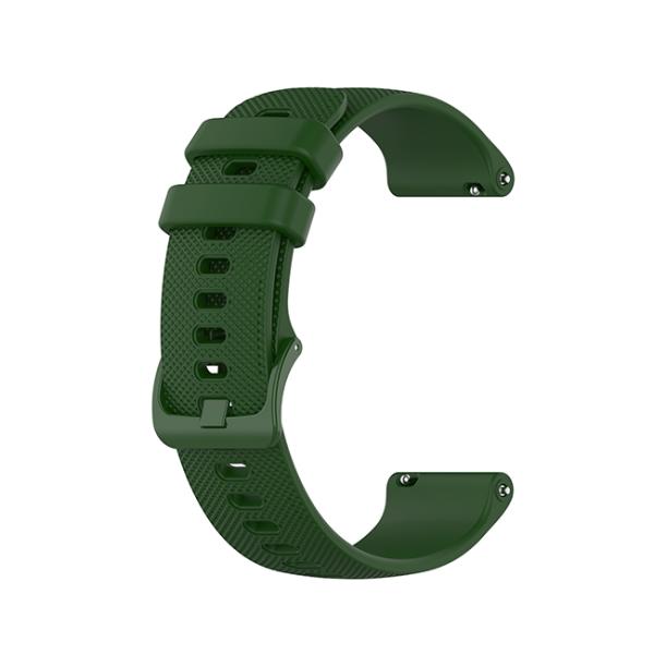 ODM 20mm 22mm Silicone Watch Strap Multicolor