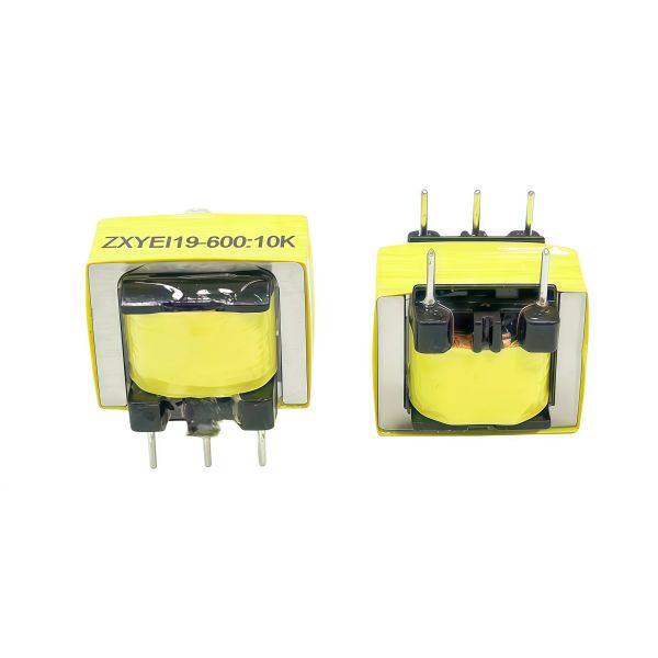 EI19 600Ω:10KΩ Audio Isolation Transformer with Ground Loop Isolation Wide Frequency Response and Robust Construction for Professional Audio Equipment