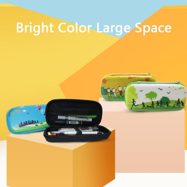 Pantone Color EVA Pencil Case With Zipper