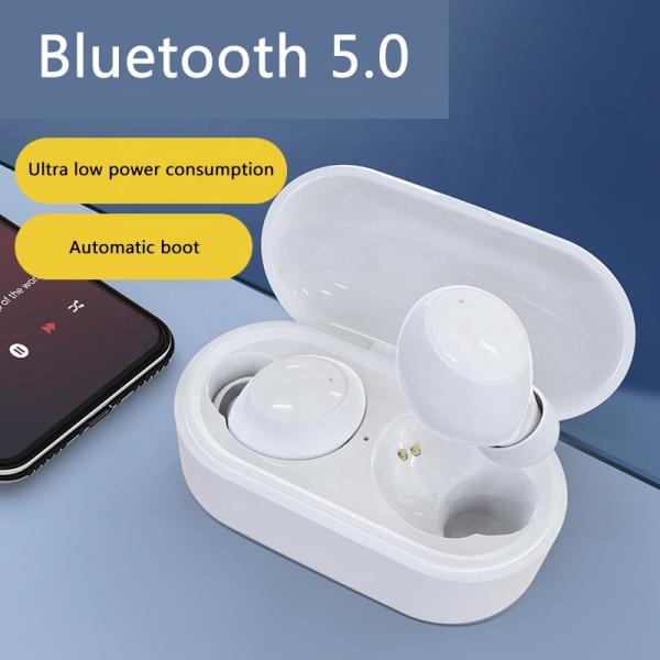 40mAh TWS IPX-5 Waterproof Wireless Bluetooth Earbuds