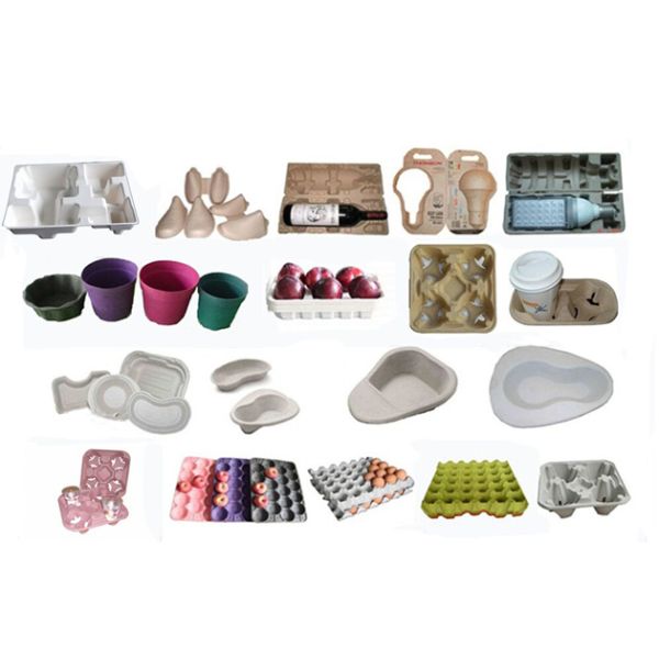Small Capacity Manually Paper Egg Tray / Egg Box / Egg Carton Making Machine