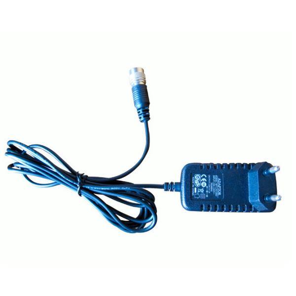 2.5 Meters Camera Power Adapter Round Shape High Flex 12V 3A 1 Meter Overmolded