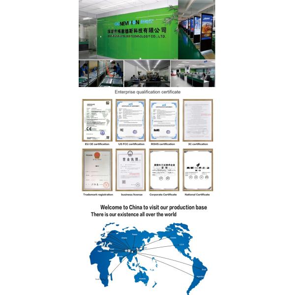 LCD Ad Player 18.5 Inch Digital Signage