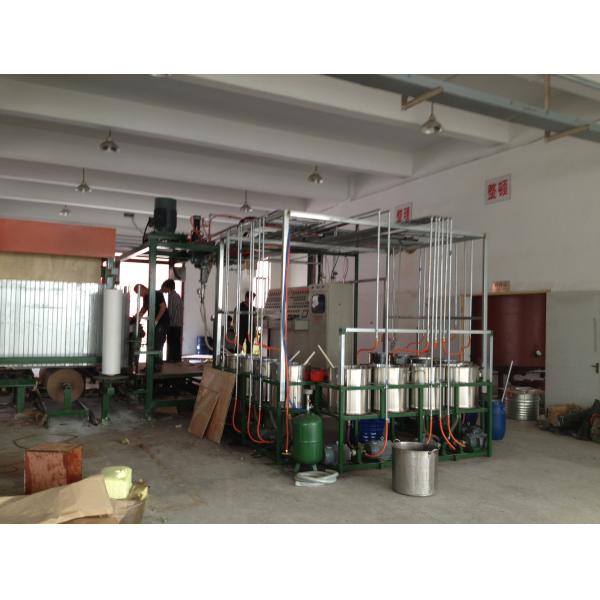 Multifunctional Computerised Foam Production Line Full Automatic 200L / min