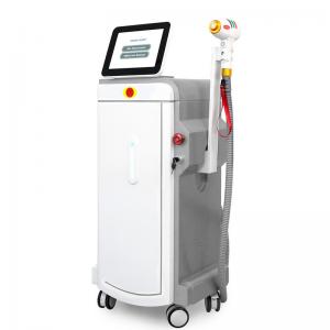 Quality 2000W Hair Depilation Machine 755nm 808nm 1064nm Alexandrite Diode Laser Beauty Equipment for sale