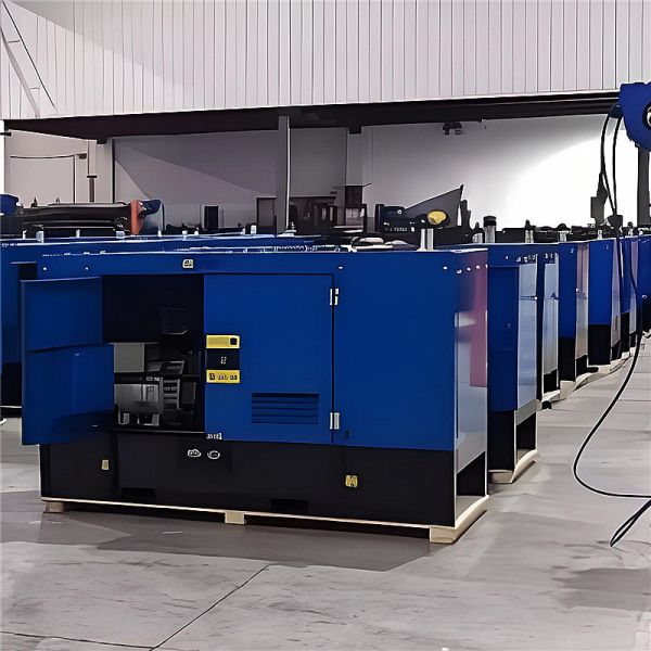 Durable Build Withstand Diesel Engine Generator Set Quick Setup Diesel AC Generator Silent Diesel Generator Supplier