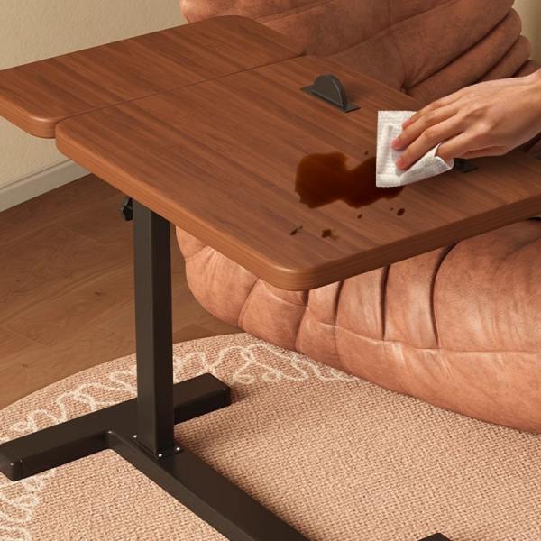 Multifunctional Small Coffee Table Bedside Storage Rack Sofa Side Adjustable Laptop Holder Home Living Room